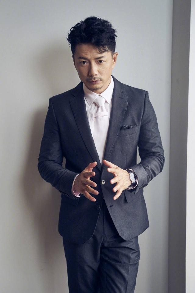 段奕宏入围金马奖最佳男主角坦言很开心还是很期待能获奖