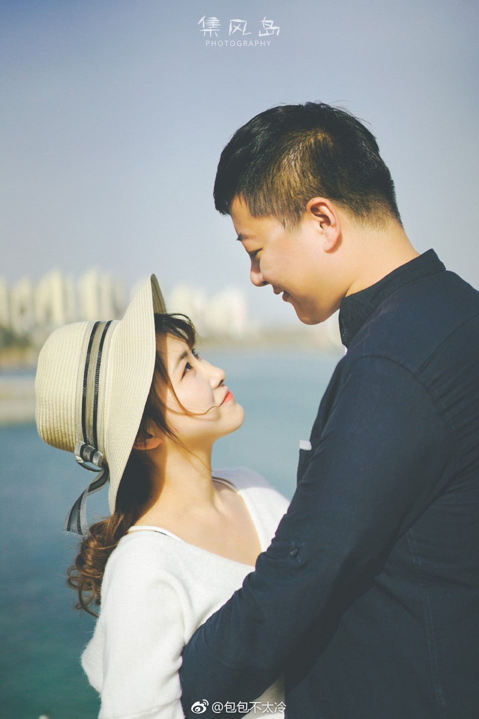 情侣写真-兔子和熊的恋爱