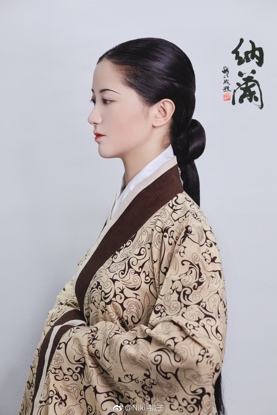 14先秦脑后双鬟的发髻对后世的影响很大