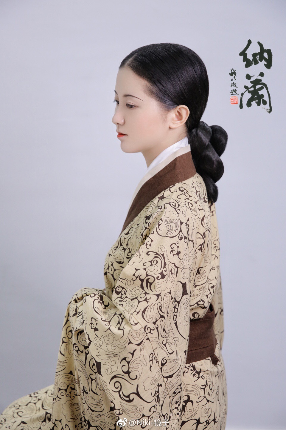 14先秦脑后双鬟的发髻对后世的影响很大