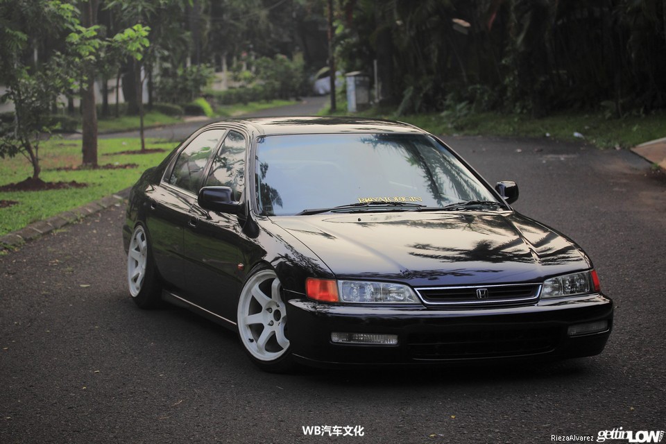 97年雅阁cd5改装案例