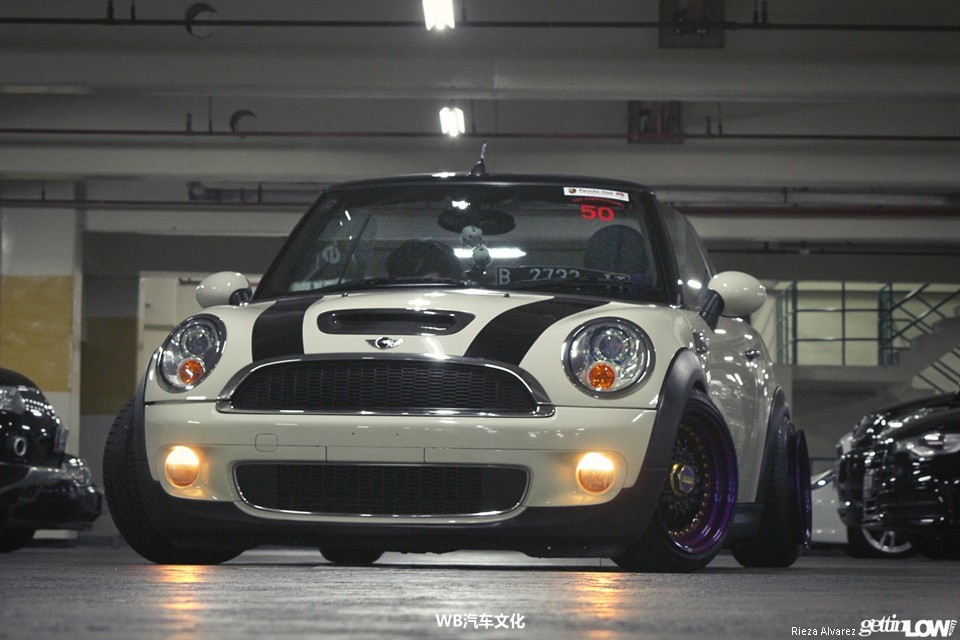 车短爆10款minicoopers改装案例