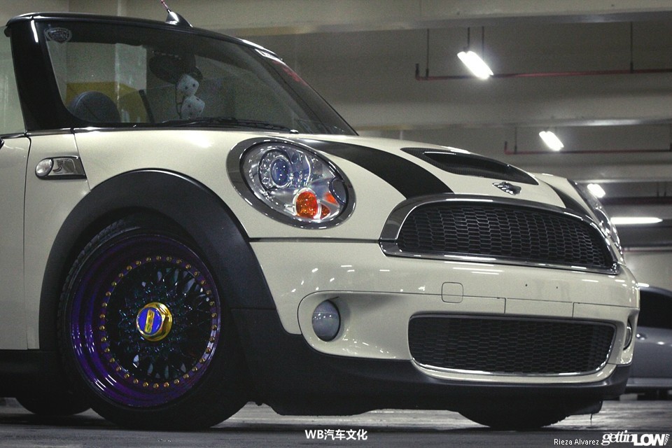 车短爆10款minicoopers改装案例