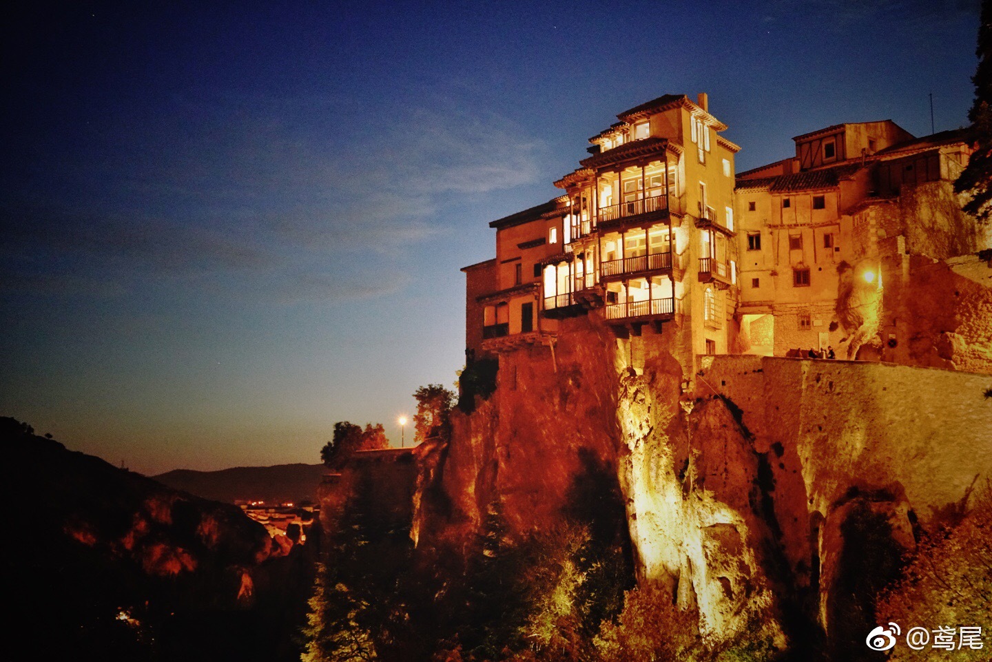 太喜欢西班牙的世界遗产小镇:昆卡!这座悬在半空中的千年古城