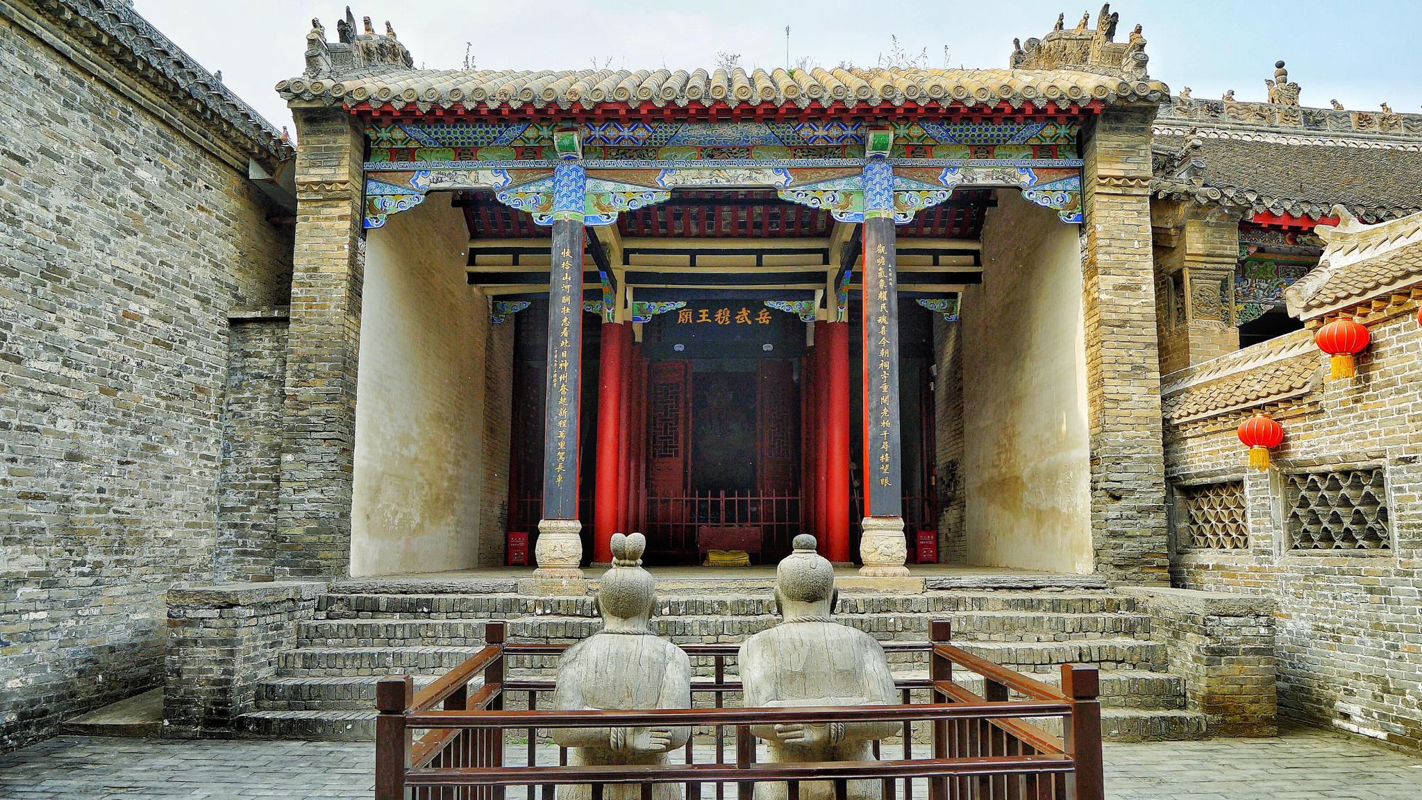 亳州花戏楼历经三百多年的历史风霜,留下闻名天下的传世"三绝"