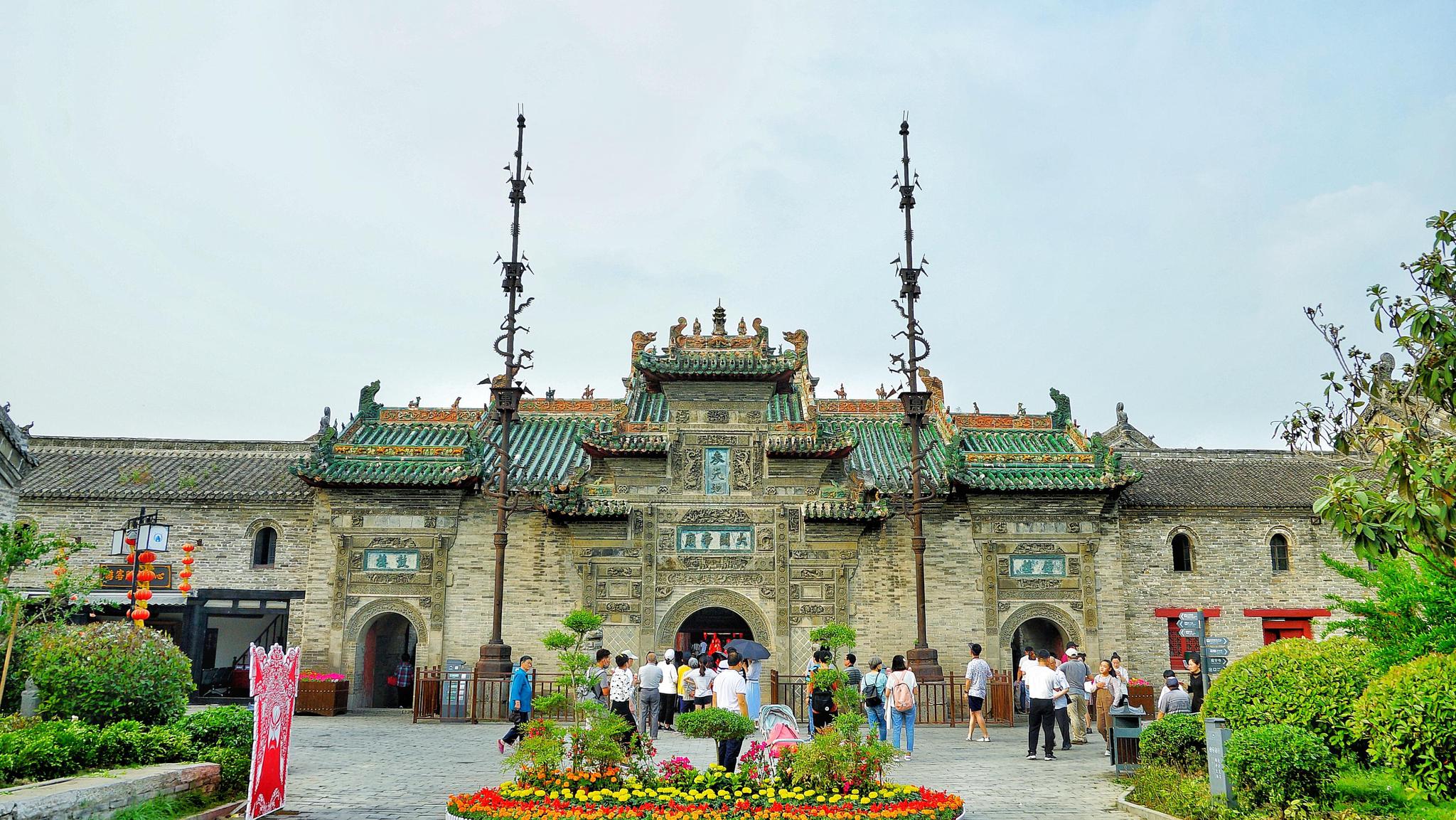 亳州花戏楼历经三百多年的历史风霜,留下闻名天下的传世"三绝"