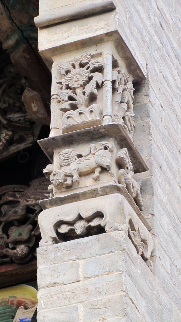 中国古代传统建筑构建丨墀头