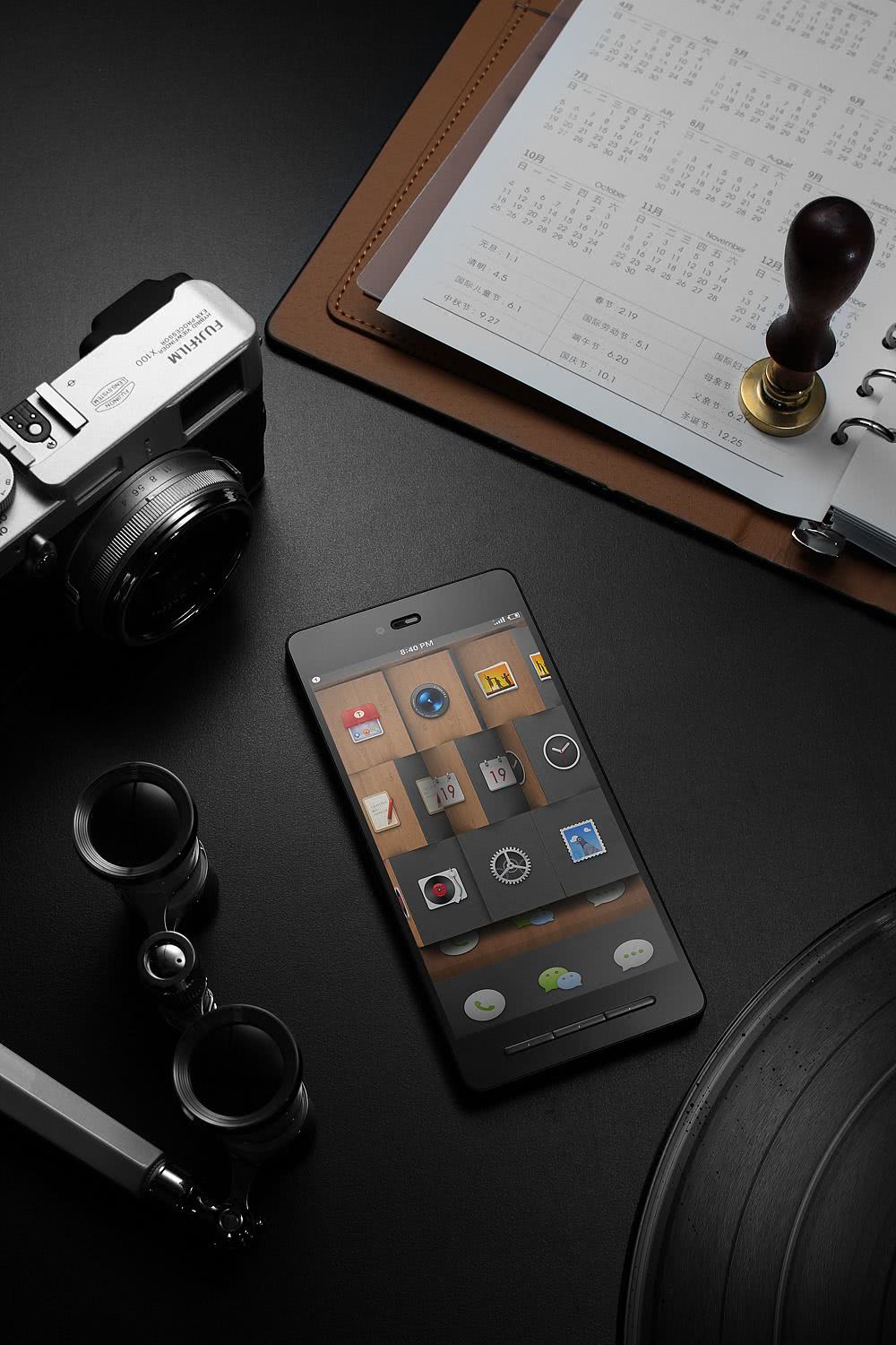 怀揣着远大梦想的罗永浩发布了锤子科技旗下第一款智能手机smartisan