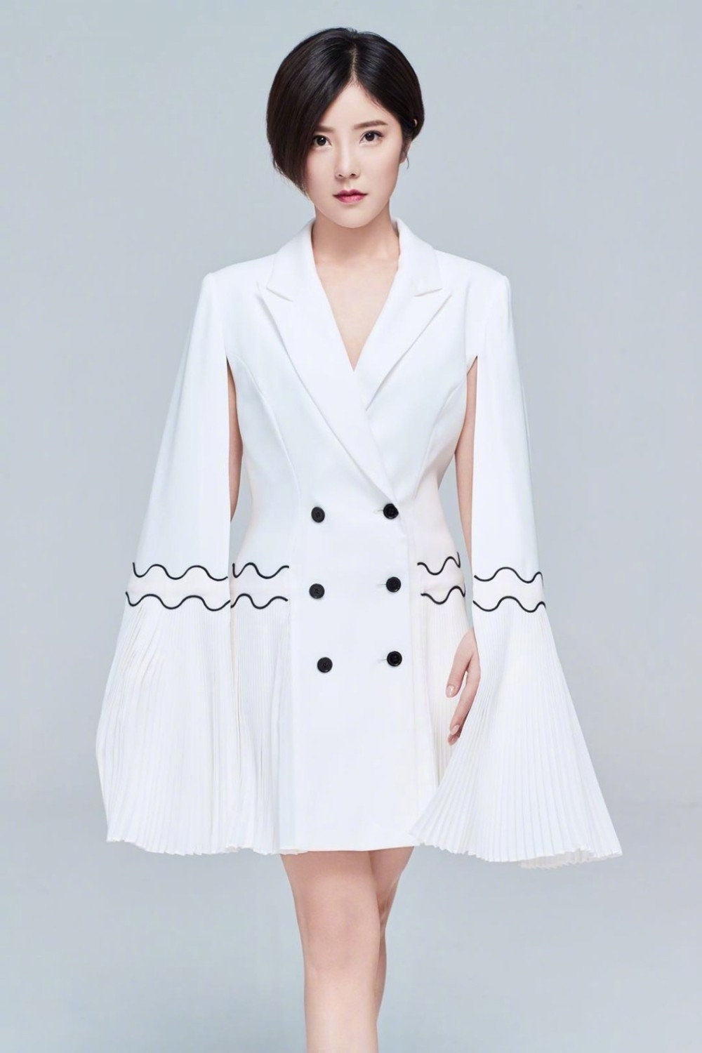 赵奕欢的哪个部位最美