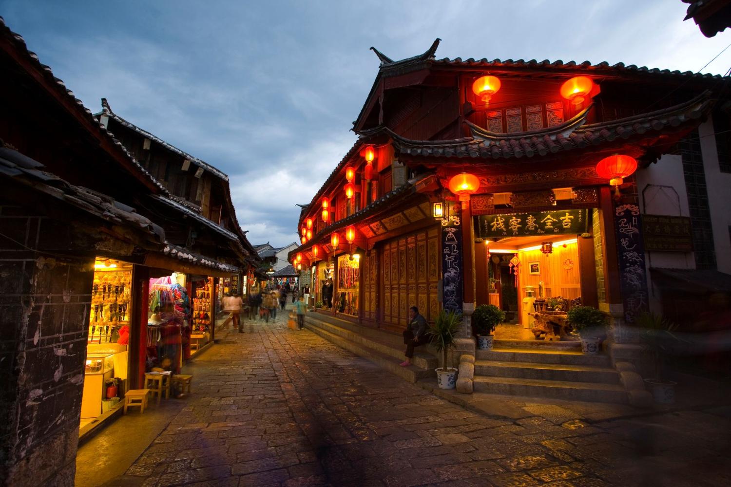 1丽江35月份去最合适2丽江三月好风光,在春季,无论是前往丽江古城,或