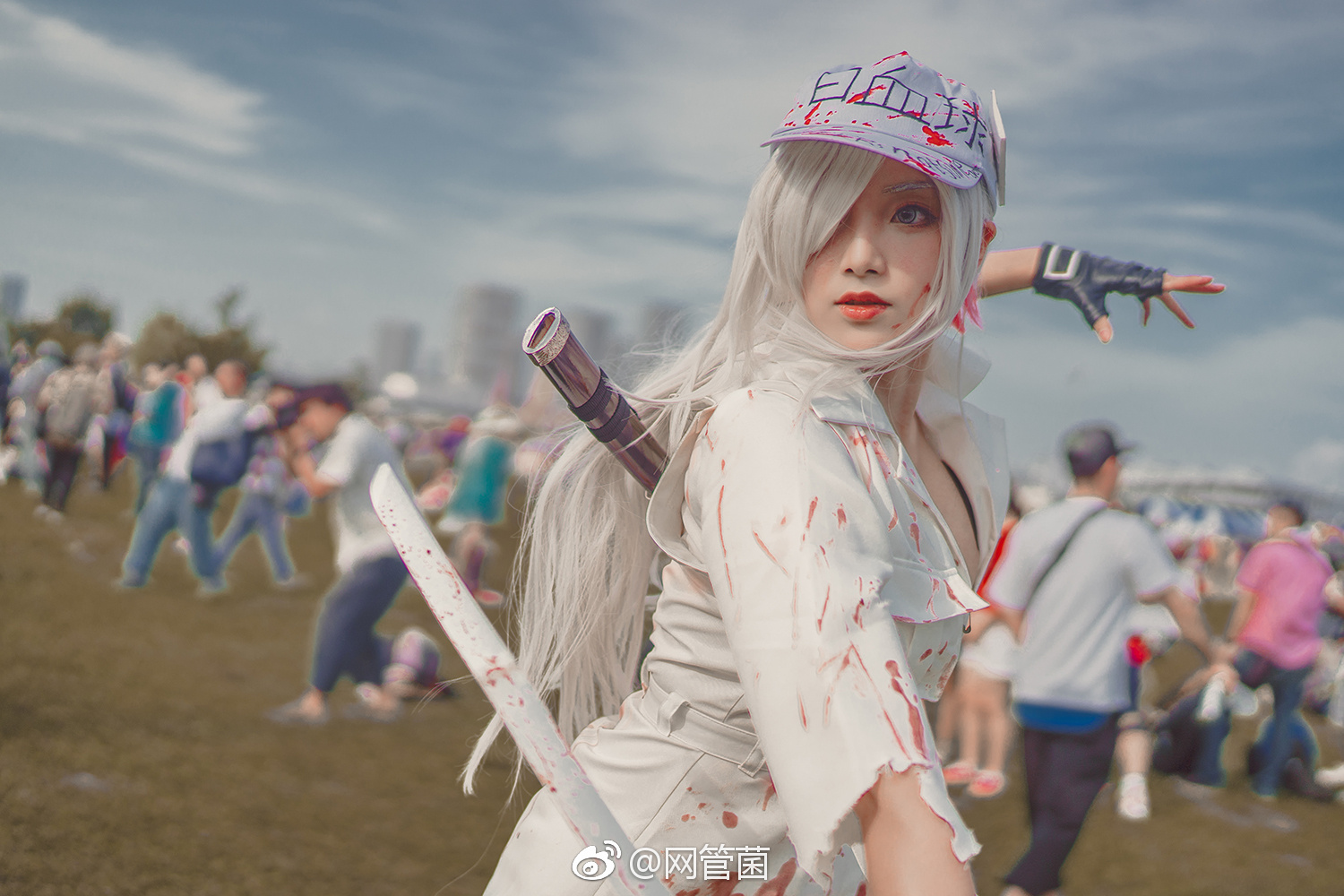 白血球:@枣糕-下野病弃疗 糕哥劲啊!帅一脸