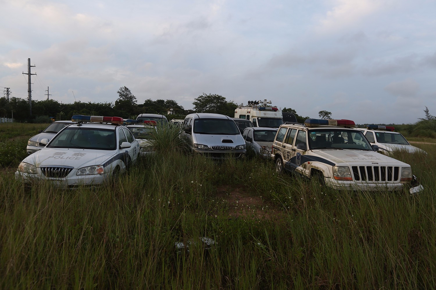 报废警车"画"出"俄罗斯方块",警车退役后去了哪里