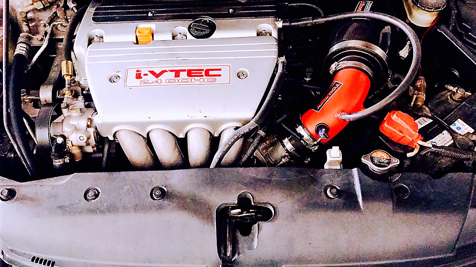 东莞八代思域k24a改装案例