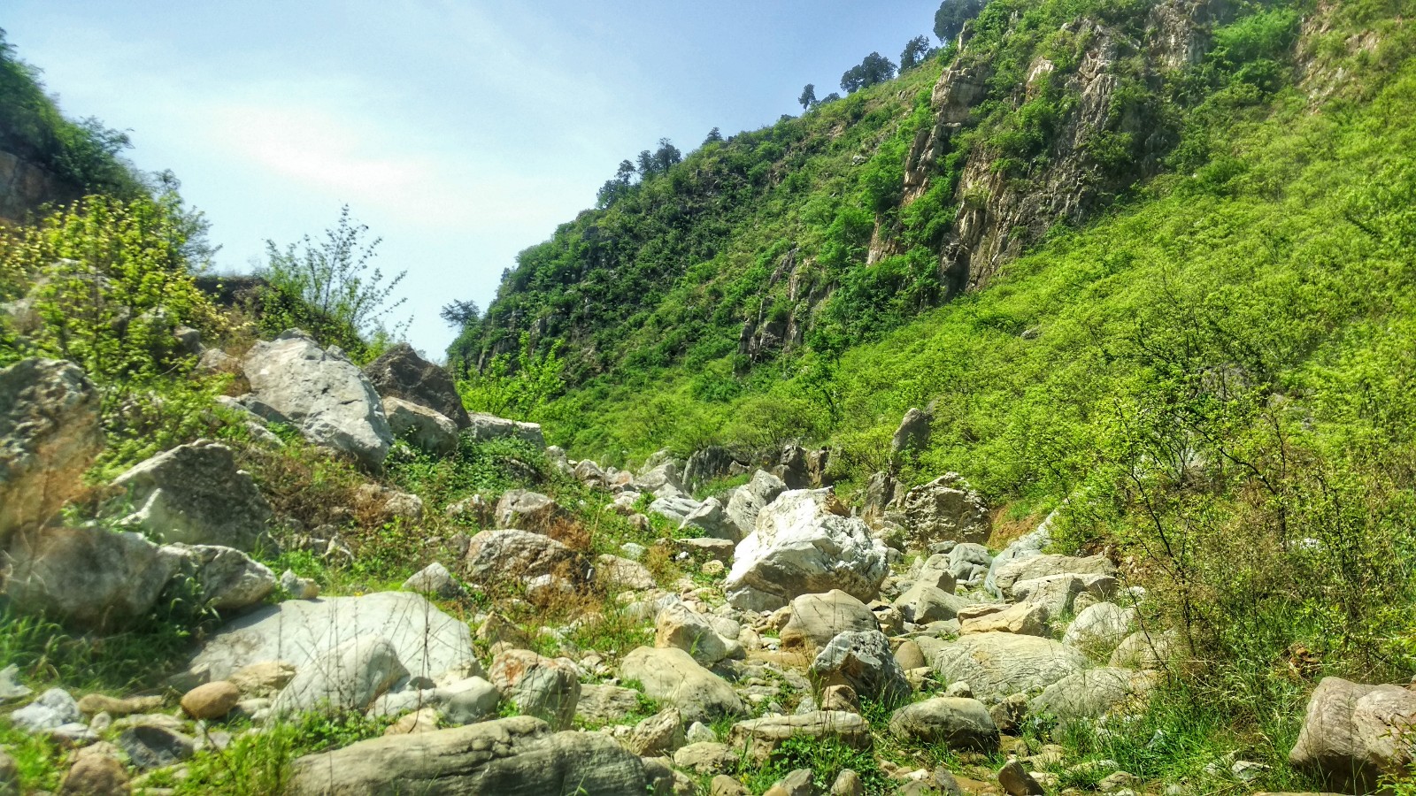 陕西省乾县八景之一的龙岩寺景区实拍,美不胜收!