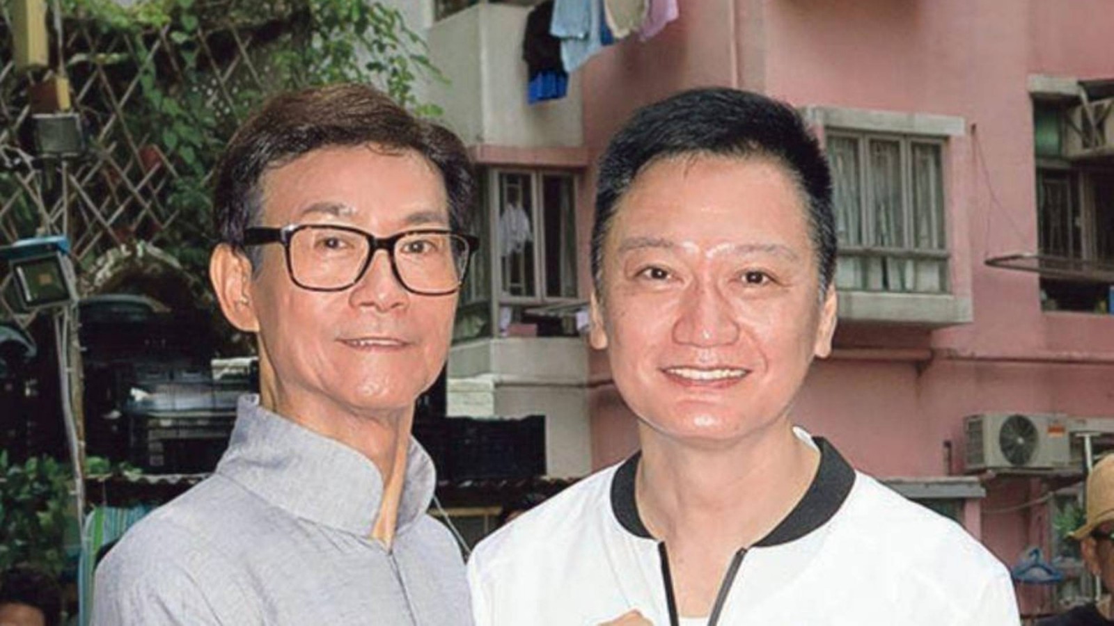 丁蟹父子重逢 陶大宇见秋官连声喊爸