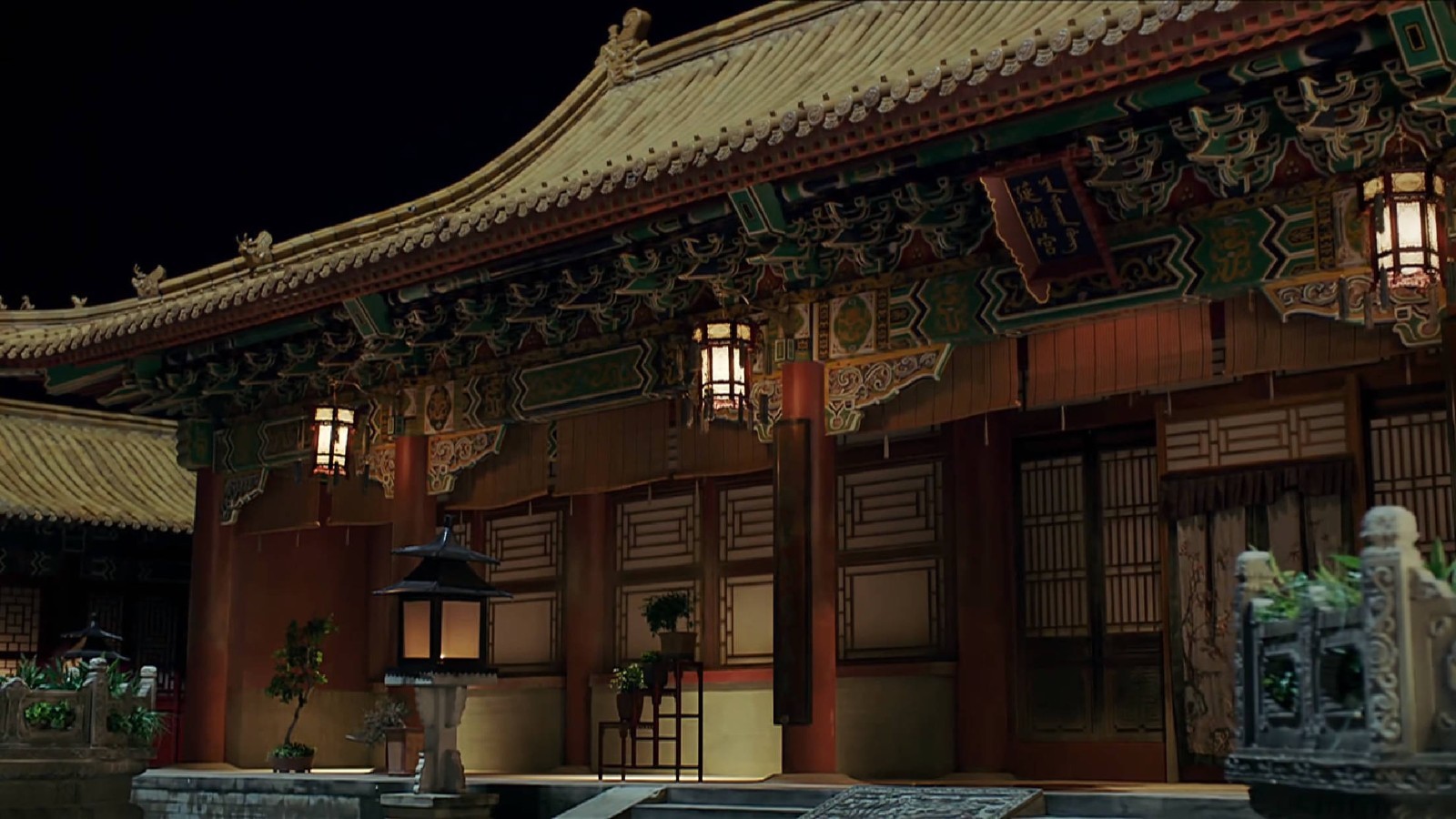 因清宫剧走红延禧宫成热门景点单霁翔其实是北京最早烂尾楼