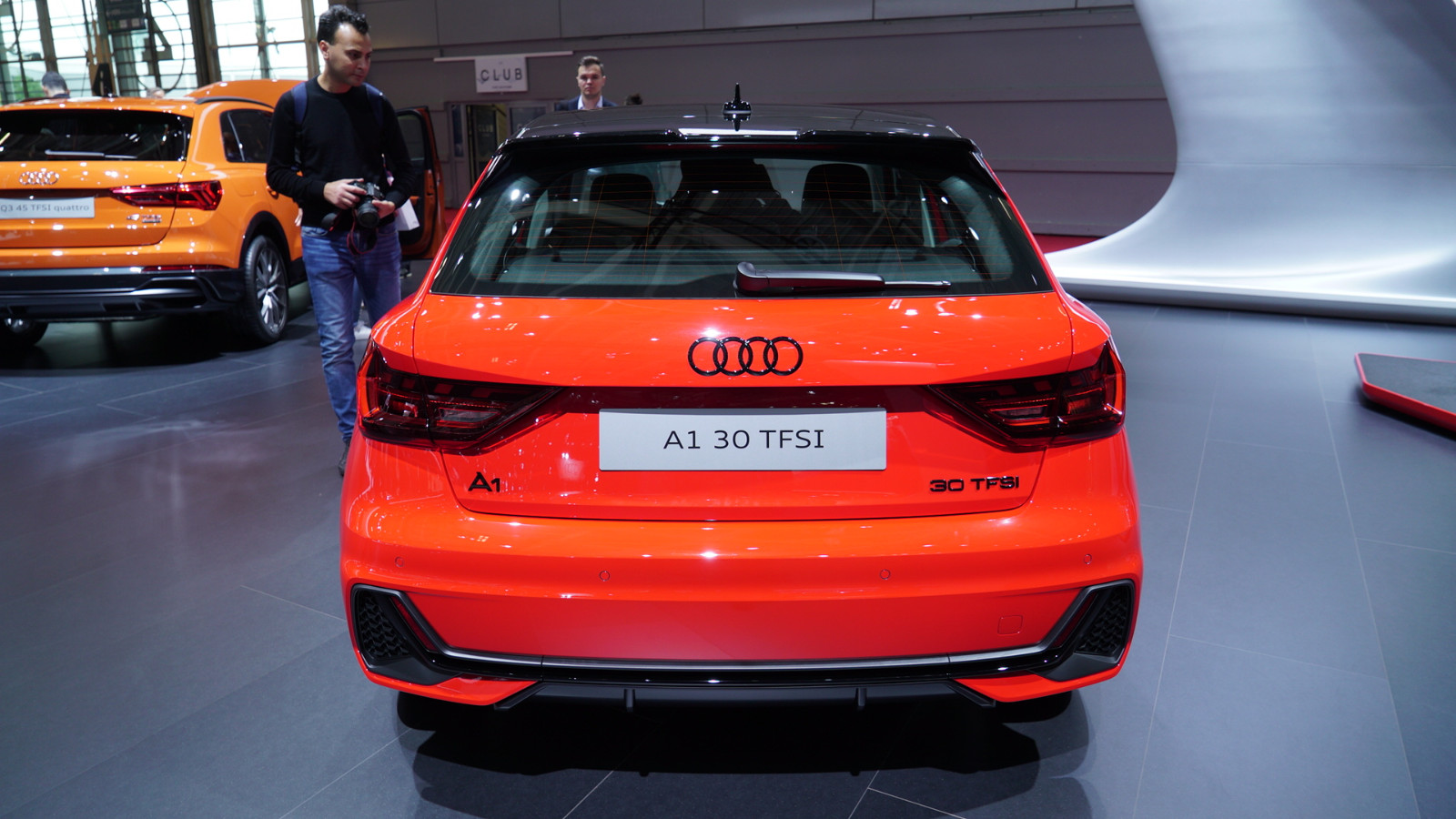 不再是小可爱全新奥迪a1巴黎车展首发