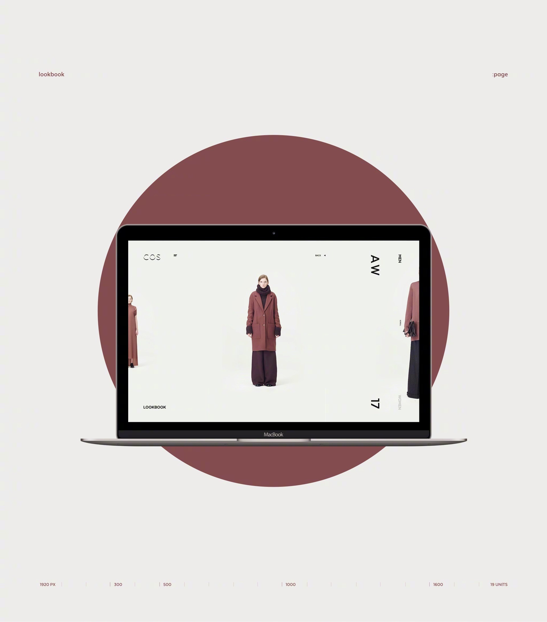 留白简洁时尚感版式 / milk work