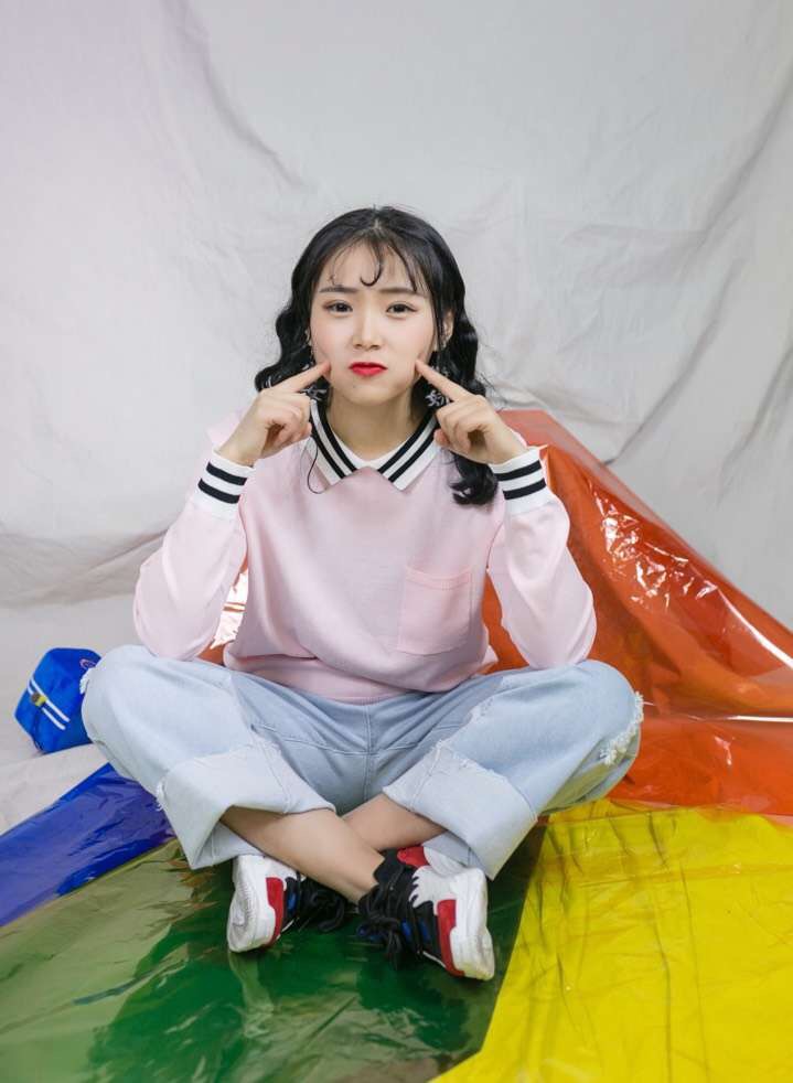 可盐可甜的土味女孩 pick一下