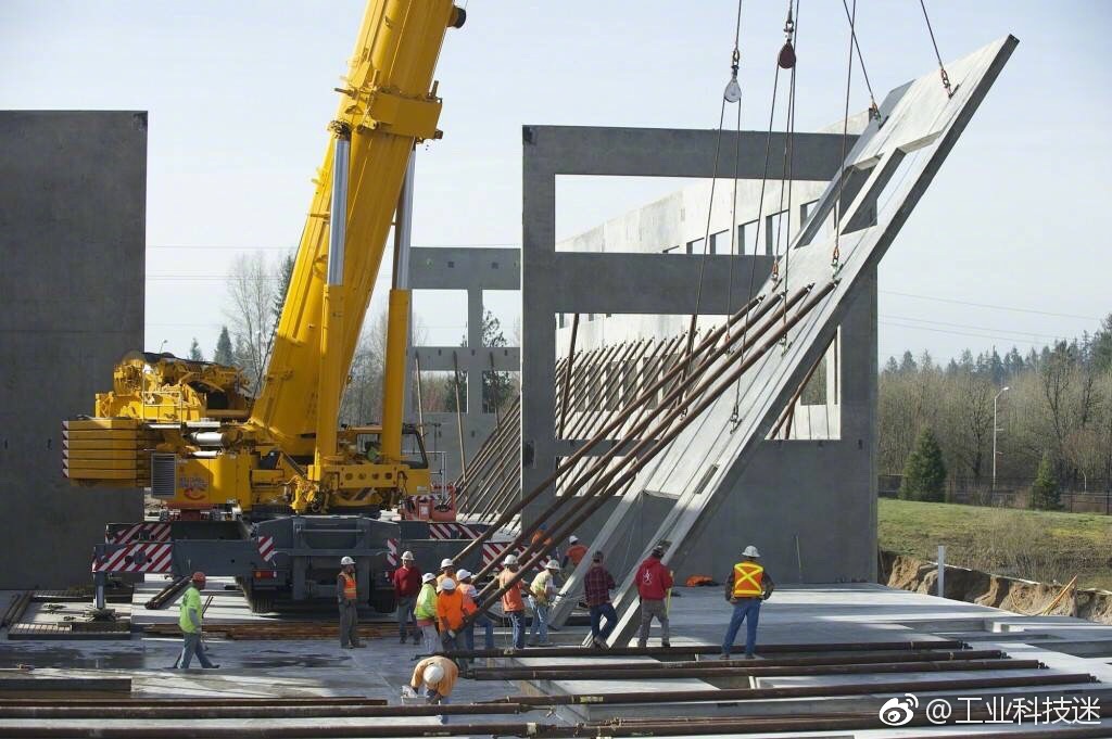 PC混凝土装配式建筑的安装