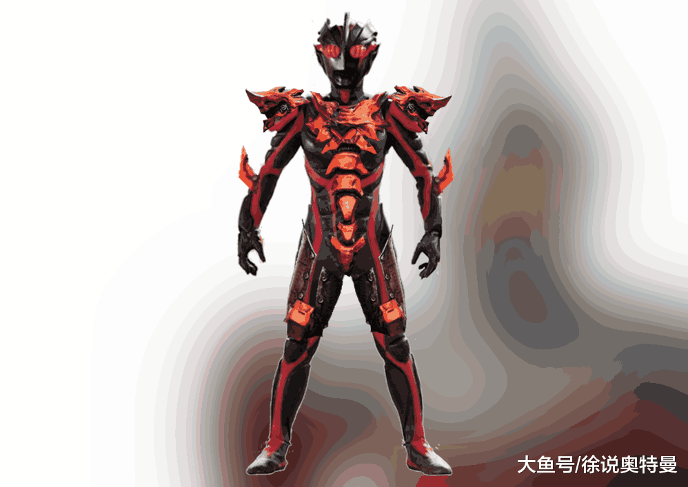 这4个形态的黑暗扎基我们是看不到了每一个都很厉害的样子