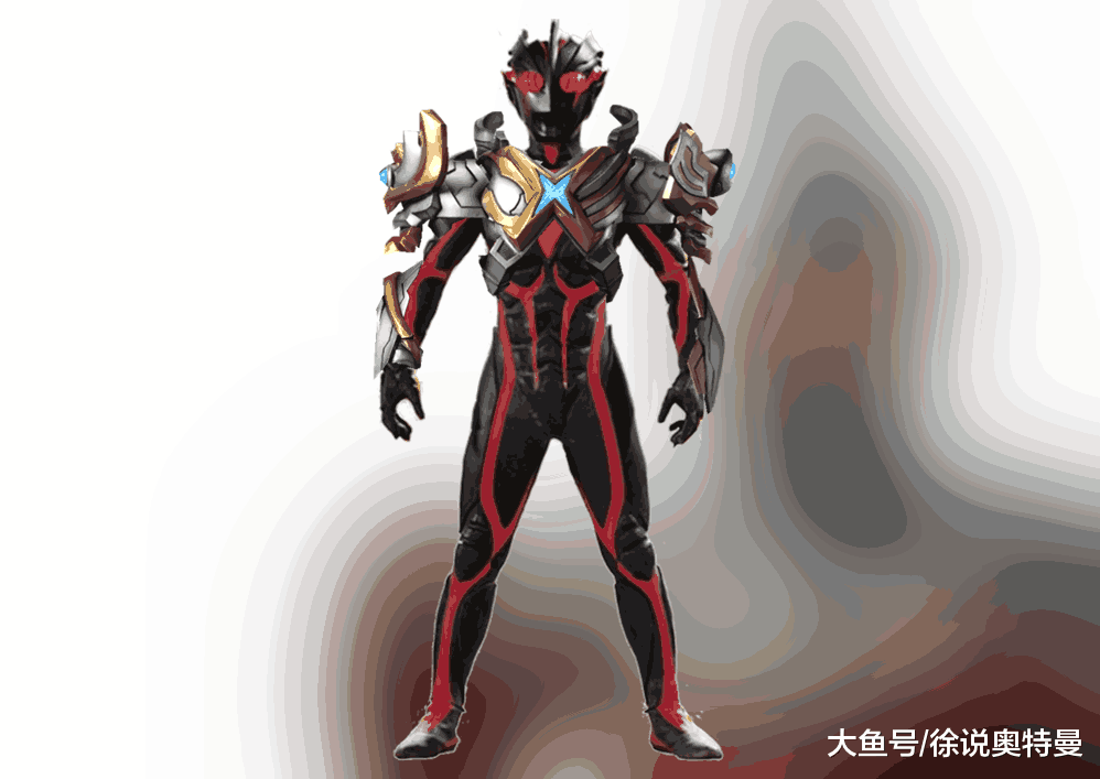 这4个形态的黑暗扎基我们是看不到了每一个都很厉害的样子