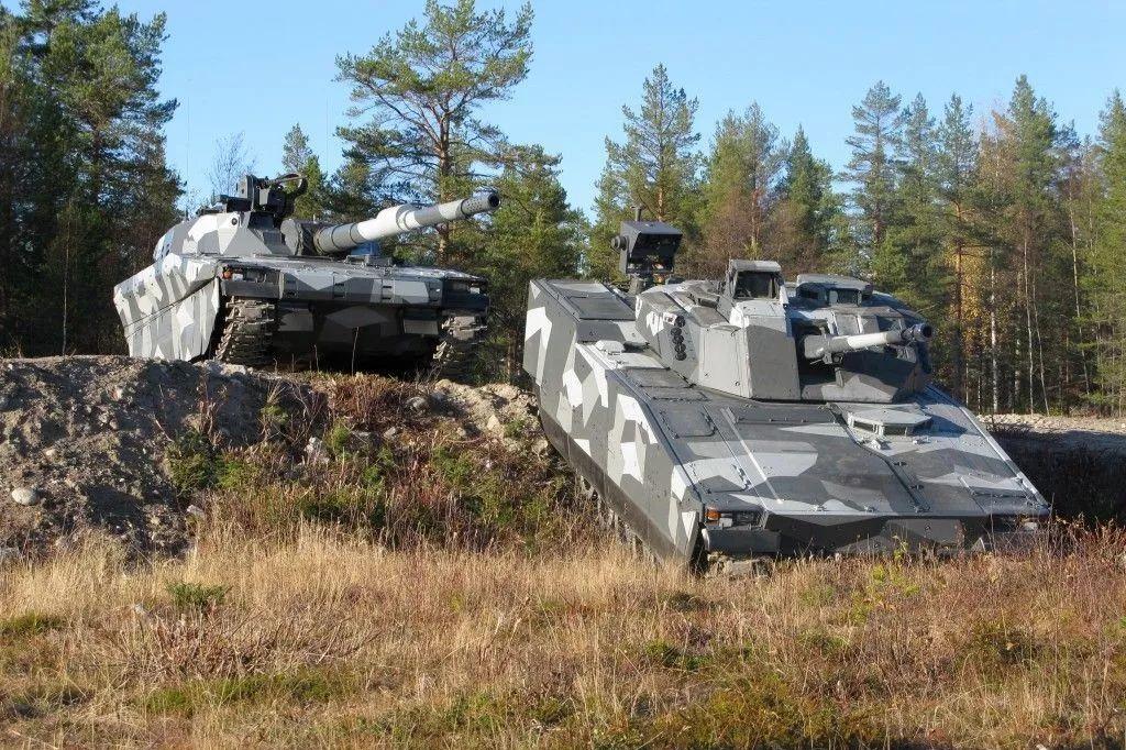 小车扛大炮,瑞典cv90 120坦克或许会成为新一代防守国家的标配