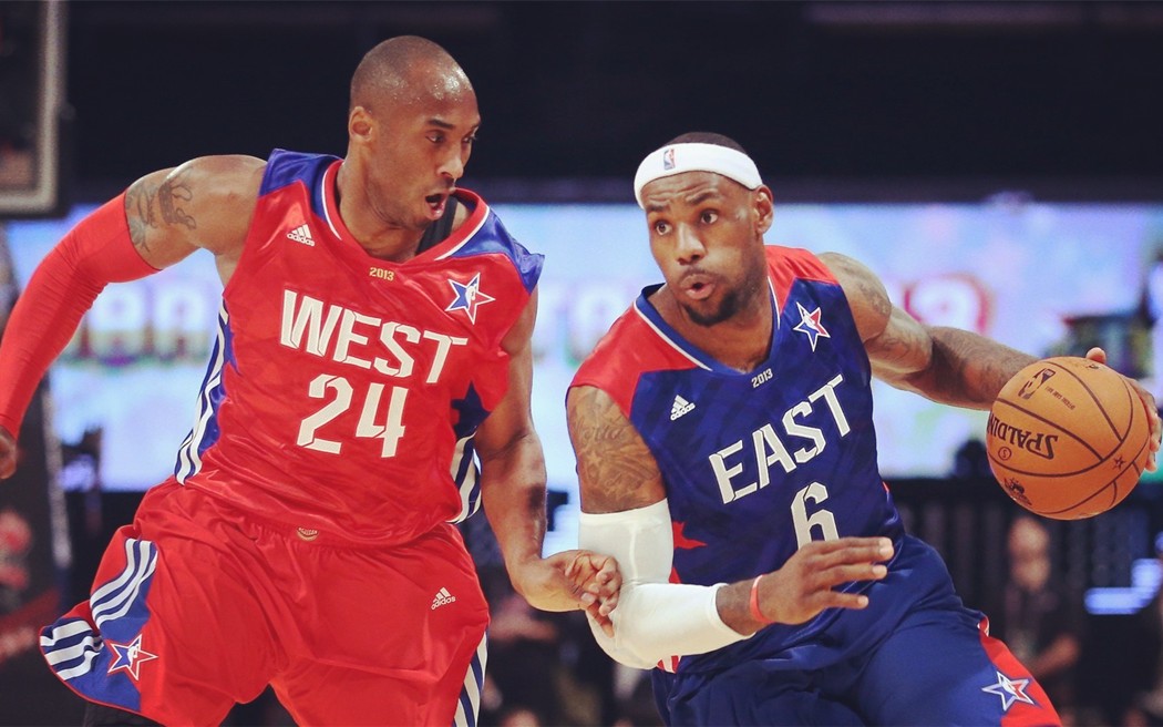 詹姆斯刚加盟湖人美媒就将他排在科比之前?小编举手有话说!