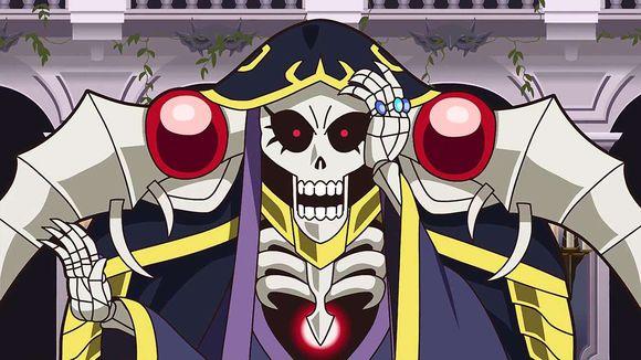 overlord: 骨傲天自曝人类形象 感觉还是骨头更帅