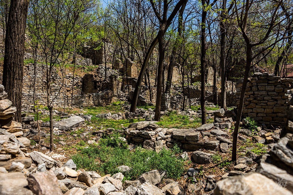 潍坊,青州王坟镇,赵家峪村,古朴清幽的"世外桃源"