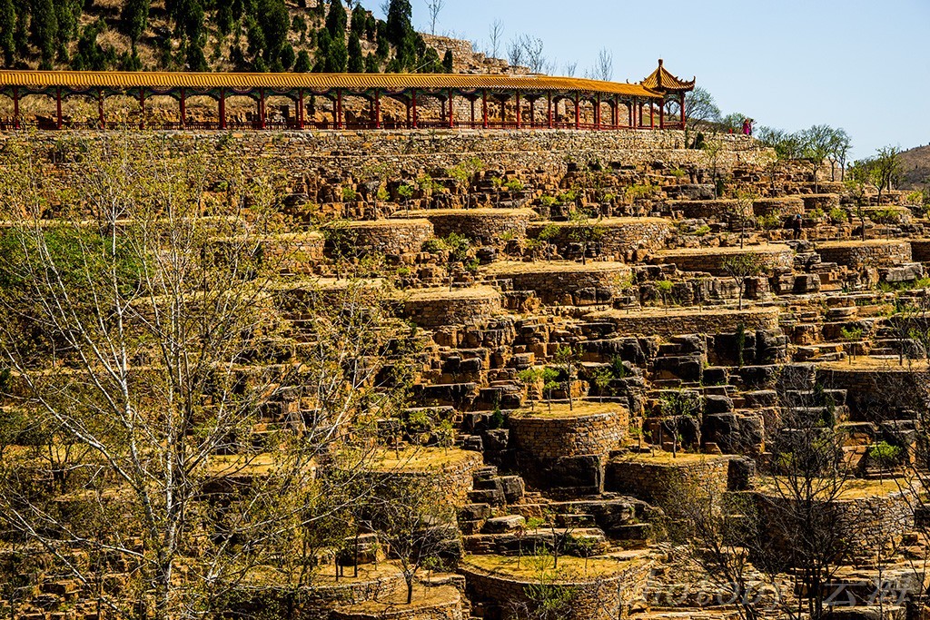 潍坊,青州市王坟镇,胡林古村