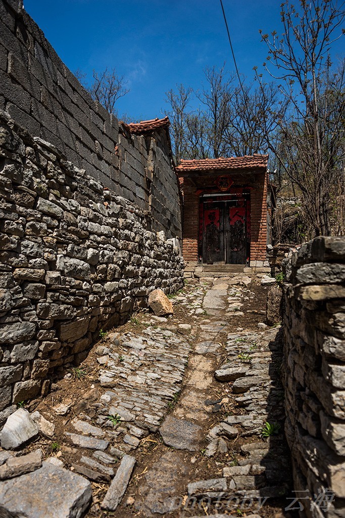 潍坊,青州王坟镇,赵家峪村,古朴清幽的"世外桃源"