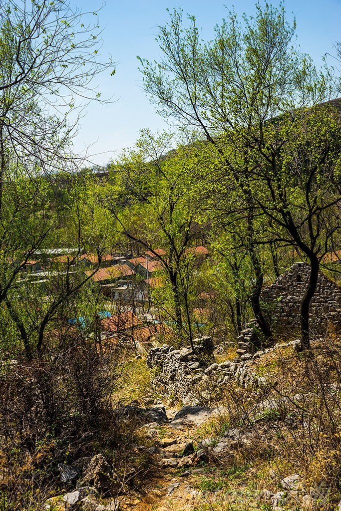潍坊,青州王坟镇,赵家峪村,古朴清幽的"世外桃源"