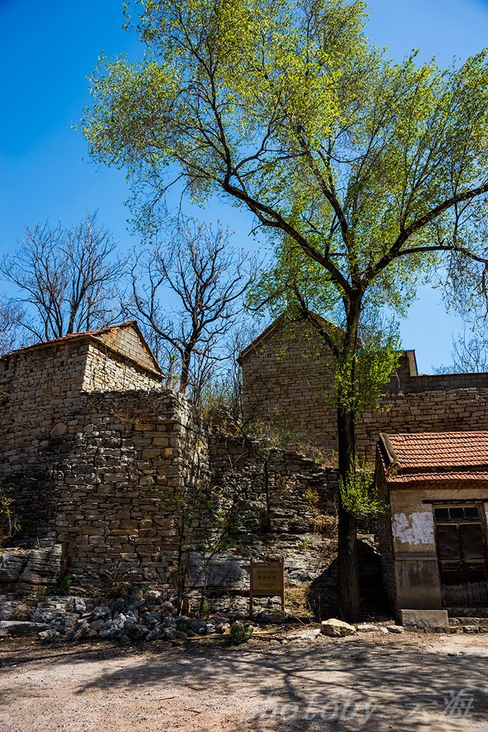 潍坊,青州王坟镇,赵家峪村,古朴清幽的"世外桃源"