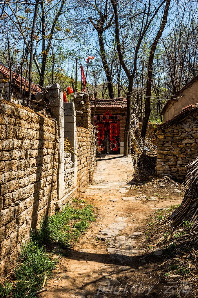 潍坊,青州王坟镇,赵家峪村,古朴清幽的"世外桃源"