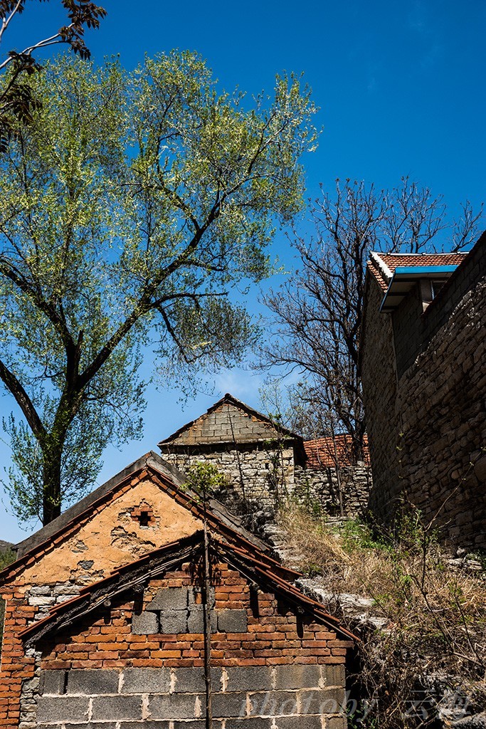潍坊,青州王坟镇,赵家峪村,古朴清幽的"世外桃源"