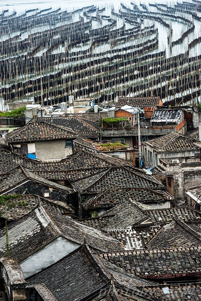 福建霞浦,沙江村,古民居