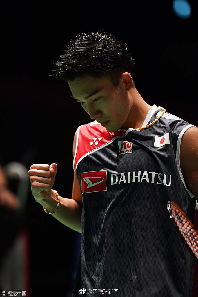 志在夺冠的桃田贤斗会和林丹碰撞出什么样的火花呢