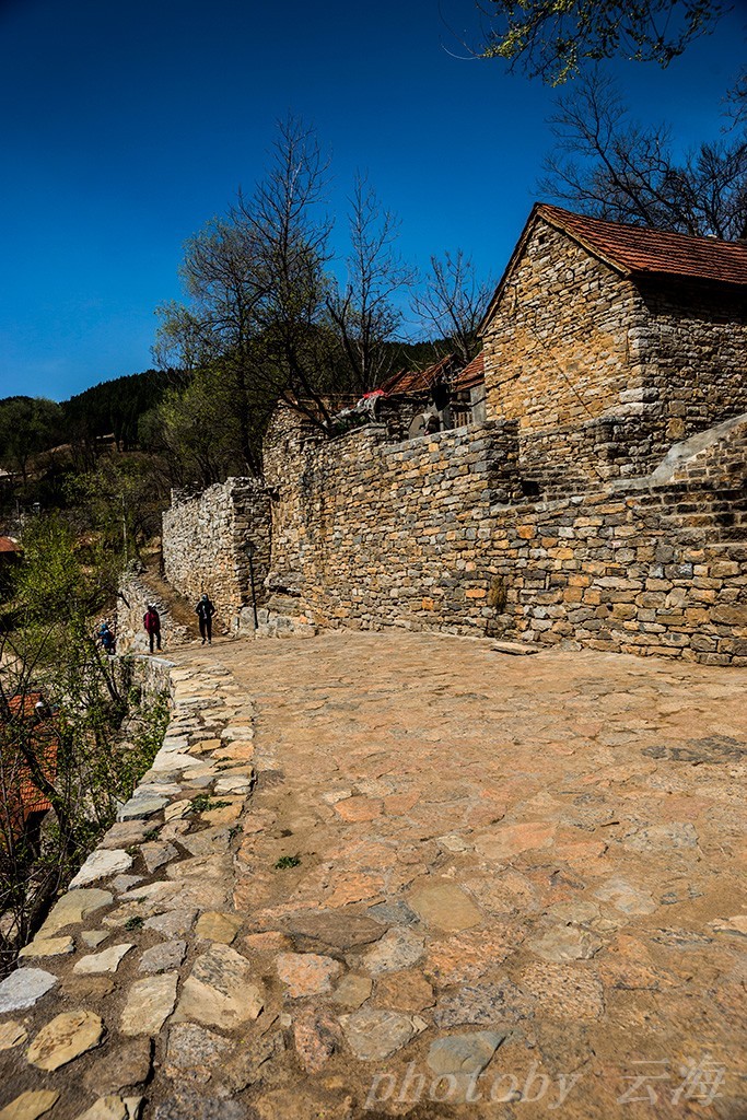 潍坊,青州市王坟镇,胡林古村