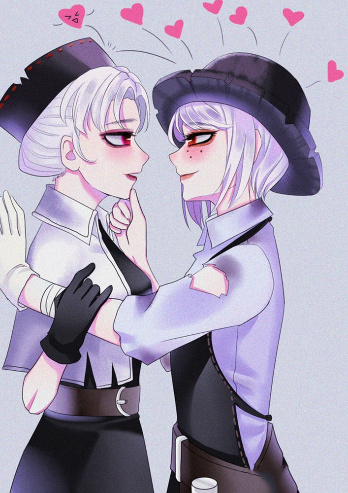 第五人格:6对民间cp,医生好性感,双克好恩爱,蜘蛛美呆了!