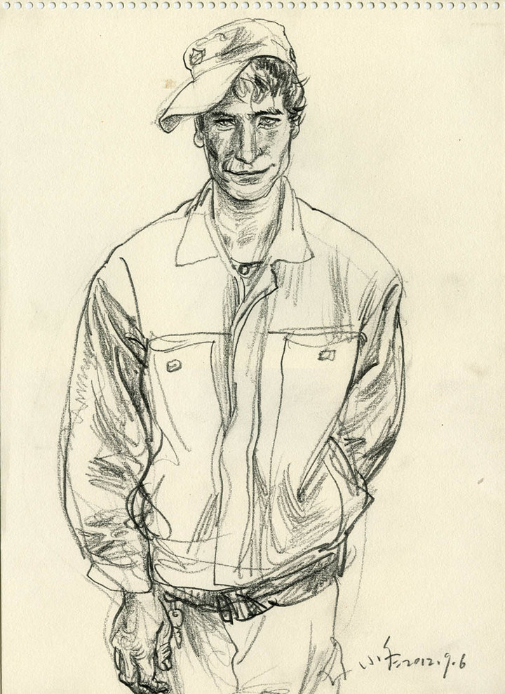 于小冬速写口诀