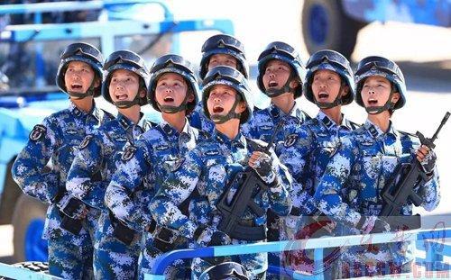 杀气腾腾—三十多年前的中国海军陆战队!