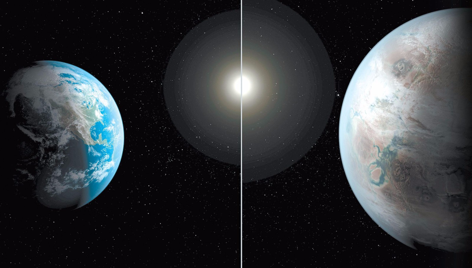 开普勒望远镜:银河系至少拥有600亿颗与地球相似的天体