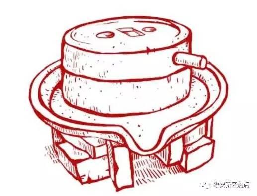 石磨是上下两块石磨盘摞在一起,把粮食研磨细碎.