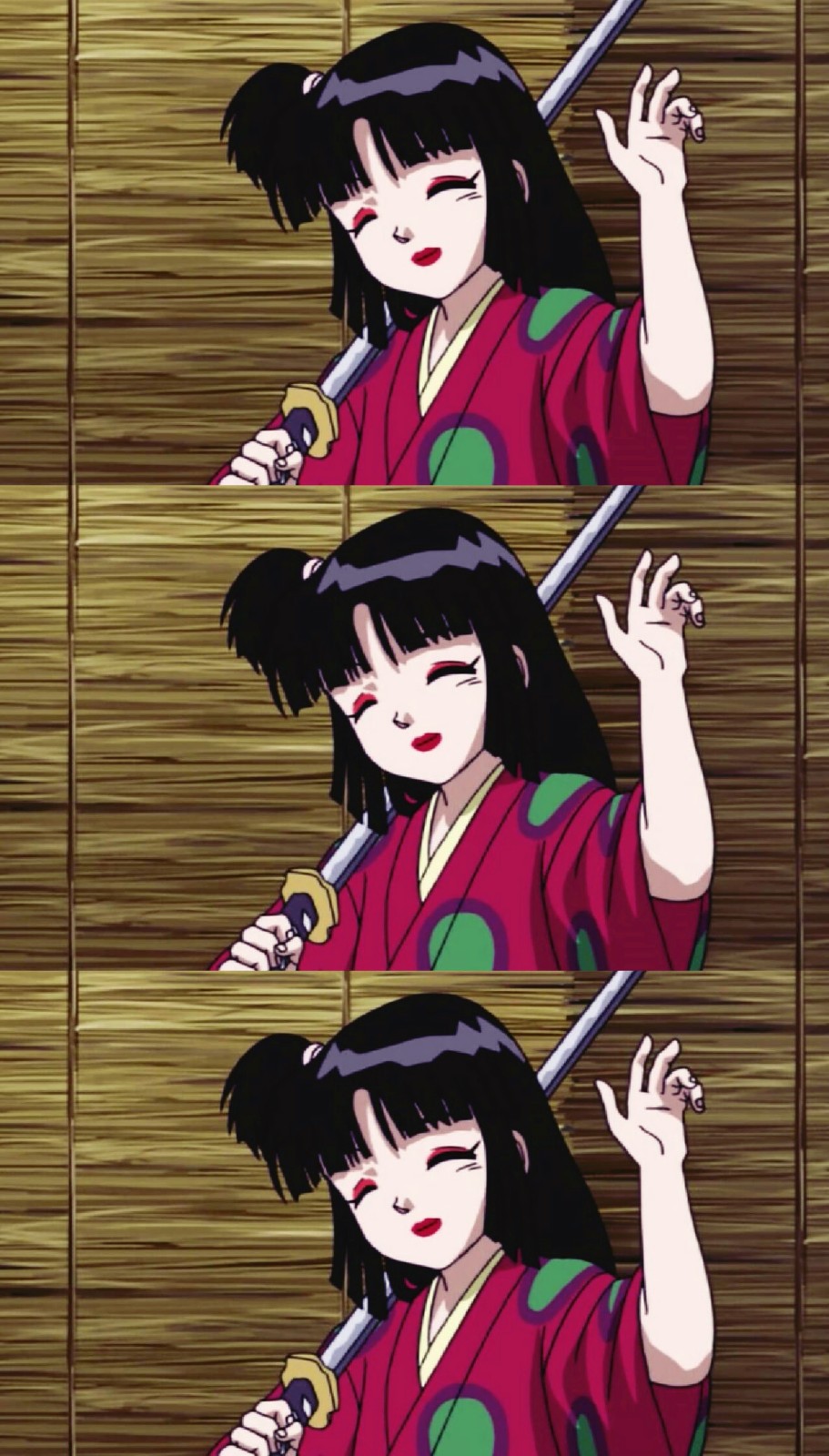 自截旧漫壁纸《人鱼之森》舍利姬阿枣