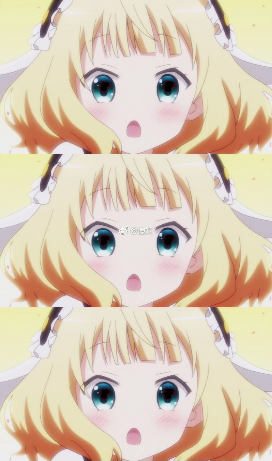 金光闪闪的美少女丨自截禁二传