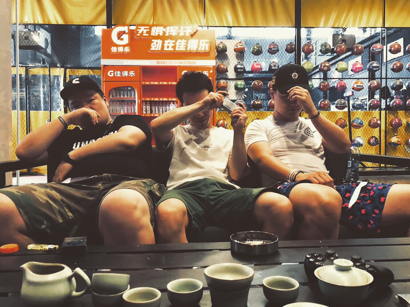 此行见到了很多新朋友老朋友