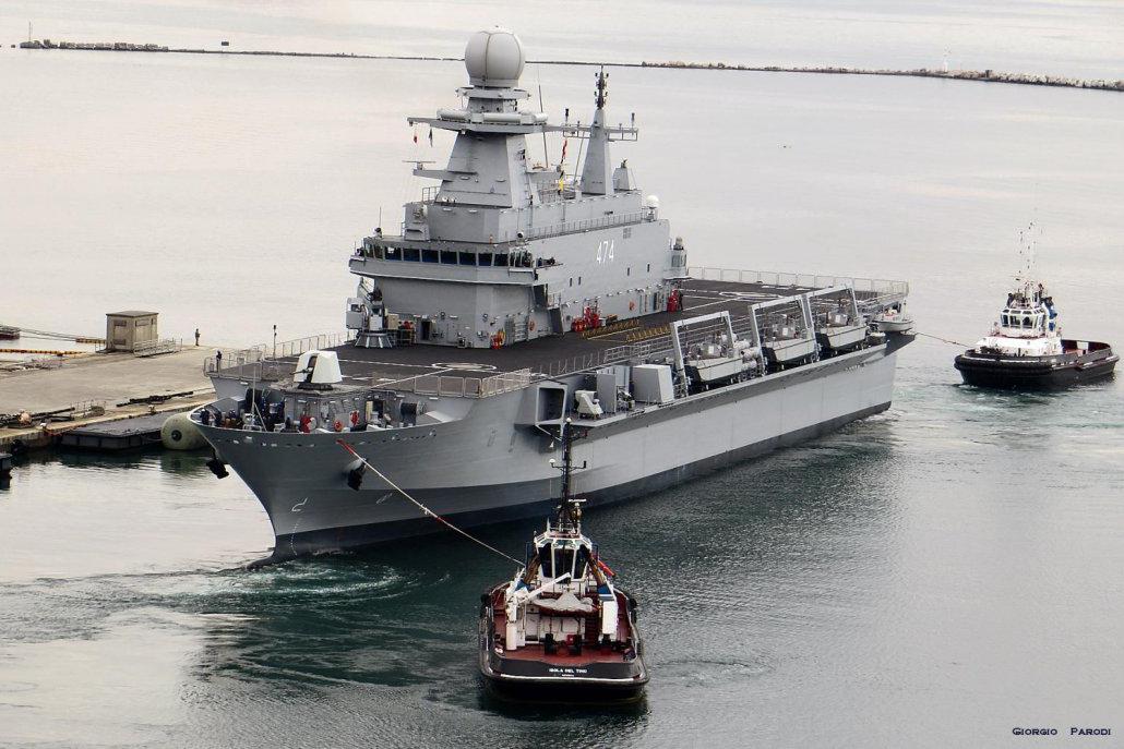 非洲也有海军军备竞赛这两个国家斥巨资竞相购买准航母