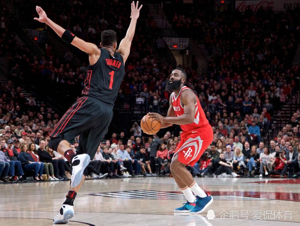 哈登为什么那么难防?看完这5点你就知道他有