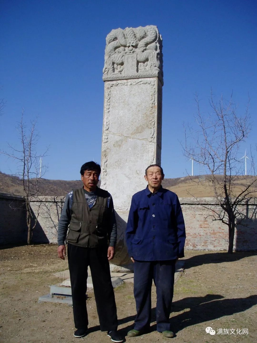 僧格林沁墓守护人:王陵虽毁信义还在